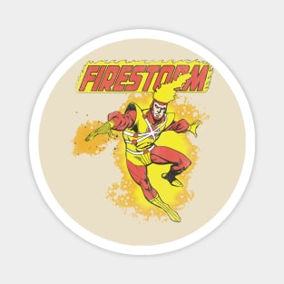 Firestrom hero Magnet